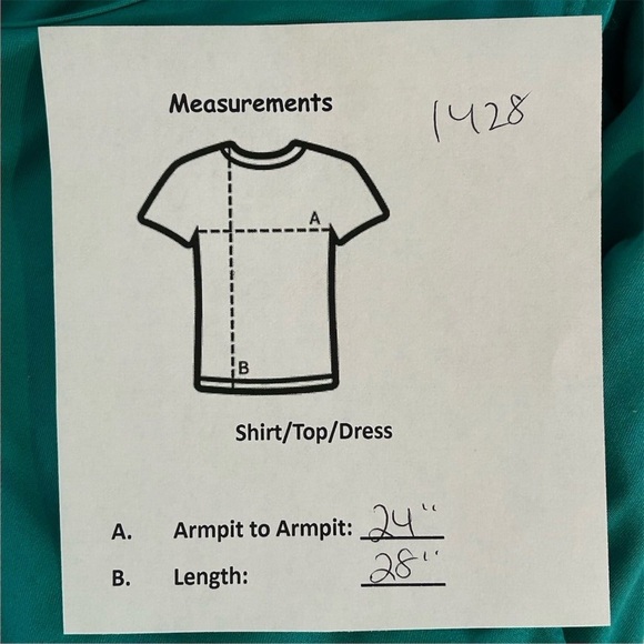 Nike Women's Dri-FIT Tank Top Medium Kelly Green Teal Sleeveless Training - Picture 7 of 7